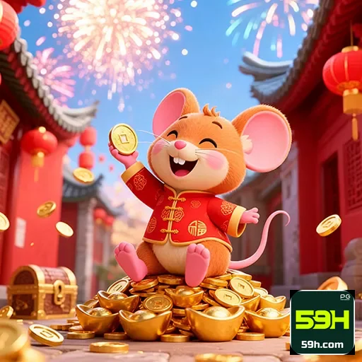 Jogador feliz acessando o cassino 59h, confiando na segurança e diversão da plataforma. - 59h